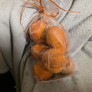 Vibram Orange Decorative Item